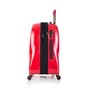 Средний поликарбонатный чемодан 73 л Heys xcase 2G, красный