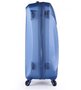 Комплект пластиковых чемоданов 4-х колесных March Twist, синий