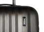 Комплект пластиковых чемоданов 4-х колесных March Ribbon, бронзовый
