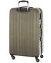 Комплект пластиковых чемоданов 4-х колесных March Ribbon, бронзовый