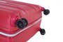 March Rocky 108 л чемодан из поликарбоната на 4 колесах красно-серый