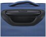 Комплект тканевых чемоданов 4-х колесных (S/M/XL) March Focus, синий