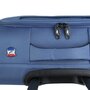 Комплект тканевых чемоданов 4-х колесных (S/M/XL) March Focus, синий