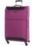 Средний тканевый чемодан 4-х колесный 69/80 л March Flybird, фиолетовый