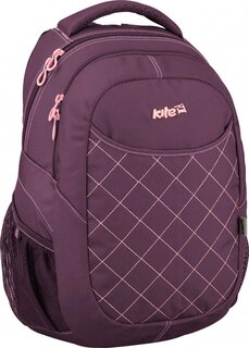 Рюкзак школьный с ортопедической спинкой 28 л KITE Take'n'Go-2, фиолетовый