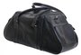 Кожаная дорожно-спортивная сумка 19 Vip Collection, черный
