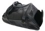 Кожаная дорожно-спортивная сумка 19 Vip Collection, черный