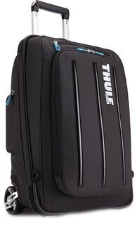THULE Crossover Rolling Carry-On 38 л дорожная сумка-рюкзак из нейлона на 2-х колесах черная