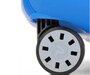 Средний чемодан на 4-х колесах из полипропилена 70 л Roncato Light, голубой