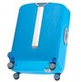 Средний чемодан на 4-х колесах из полипропилена 70 л Roncato Light, бирюзовый