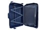 Roncato Light чемодан на 80 л из полипропилена темно-синего цвета