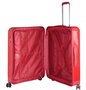 Средний чемодан из поликарбоната 4-х колесный 72 л March Avenue, красный