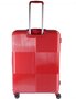 Комплект поликарбонатных чемоданов 4-х колесных March Avenue, красный
