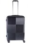 Средний чемодан из поликарбоната 4-х колесный 72 л March Avenue, черный