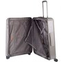 Комплект поликарбонатных чемоданов 4-х колесных March Avenue, серый