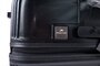Малый чемодан из поликарбоната 4-х колесный 40 л March Avenue, черный