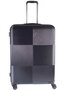 Комплект поликарбонатных чемоданов 4-х колесных March Avenue, черный