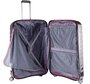 Премиум чемодан средних размеров из поликарбоната 71 л Roncato UNO ZSL Premium carbon, красный
