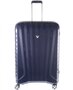 Премиум чемодан гигант из поликарбоната 113 л Roncato UNO ZSL Premium carbon, синий