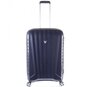 Премиум чемодан средних размеров из поликарбоната 71 л Roncato UNO ZSL Premium carbon, синий