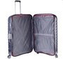 Премиум чемодан средних размеров из поликарбоната 71 л Roncato UNO ZSL Premium carbon, синий