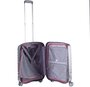 Премиум чемодан малых размеров из поликарбоната 41 л Roncato UNO ZSL Premium carbon, синий