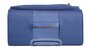 Сверхлегкий комплект тканевых чемоданов на 4-х колесах March Lite, синий