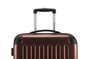 Большой 4-х колесный чемодан из поликарбоната 74/84 л HAUPTSTADTKOFFER, коричневый