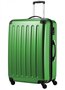 Дорожный чемодан гигант на 4-х колесах 112/122 л HAUPTSTADTKOFFER, зеленый