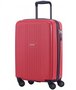 Малый чемодан из полипропилена на 4-х колесах 37 л HAUPTSTADTKOFFER FHain, красный