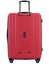 Комплект чемоданов из полипропилена на 4-х колесах HAUPTSTADTKOFFER FHain, красный