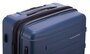 Большой чемодан на 4-х колесах 72/82 л HAUPTSTADTKOFFER Ostkreuz, синий