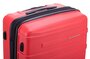 Дорожный чемодан гигант на 4-х колесах 115/126 л HAUPTSTADTKOFFER Ostkreuz, красный
