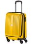 Малый пластиковый чемодан с отделением для ноутбука 42 л HAUPTSTADTKOFFER, желтый