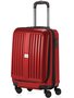 Малый пластиковый чемодан с отделением для ноутбука 42 л HAUPTSTADTKOFFER, красный
