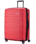 Комплект чемоданов на 4-х колесах HAUPTSTADTKOFFER Ostkreuz, красный