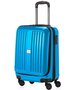 Малый пластиковый чемодан с отделением для ноутбука 42 л HAUPTSTADTKOFFER, голубой