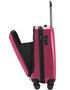 Малый пластиковый чемодан с отделением для ноутбука 42 л HAUPTSTADTKOFFER, розовый