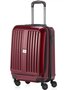 Малый пластиковый чемодан с отделением для ноутбука 42 л HAUPTSTADTKOFFER, бордовый