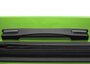 Большой пластиковый 4-х колесный чемодан 80/90 л HAUPTSTADTKOFFER Xberg, салатовый