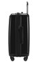 Большой пластиковый чемодан на 4-х колесах 80/90 л HAUPTSTADTKOFFER Xberg, черный