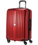 Большой пластиковый чемодан на 4-х колесах 80/90 л HAUPTSTADTKOFFER Xberg, красный