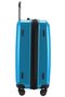 Большой пластиковый чемодан на 4-х колесах 80/90 л HAUPTSTADTKOFFER Xberg, голубой