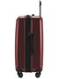 Большой пластиковый чемодан на 4-х колесах 80/90 л HAUPTSTADTKOFFER Xberg, бордовый