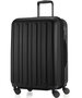 Средний пластиковый чемодан на 4-х колесах 73/83 л HAUPTSTADTKOFFER Tegel, черный