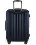 Средний пластиковый чемодан на 4-х колесах 73/83 л HAUPTSTADTKOFFER Tegel, синий