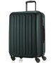 Средний пластиковый чемодан на 4-х колесах 73/83 л HAUPTSTADTKOFFER Tegel, оливковый