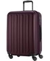 Комплект пластиковый чемоданов HAUPTSTADTKOFFER Tegel, бордовый