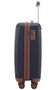 Малый пластиковый чемодан на 4-х колесах 37 л HAUPTSTADTKOFFER Wannsee, синий
