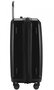 Комплект пластиковых чемоданов на 4-х колесах HAUPTSTADTKOFFER Xberg, черный